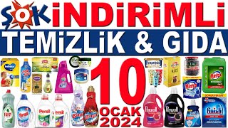 ŞOK BU HAFTA İNDİRİMLİ GIDA VE TEMİZLİK  10 OCAK 2024 ŞOK KATALOĞU  ŞOK KAMPANYALI ÜRÜNLER [upl. by Presber997]