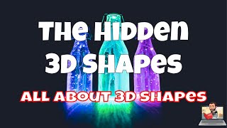 3D Shapes for KidsRead Aloud Shapes Video [upl. by Ardnuassak]