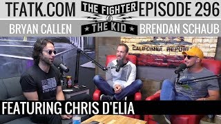 The Fighter and The Kid  Episode 296 Chris DElia [upl. by Templer]