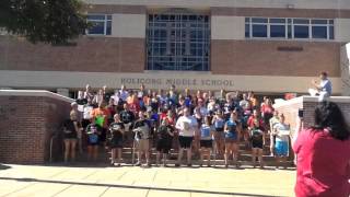 Holicong Middle School Staff Ice Bucket Challenge [upl. by Seditsira]