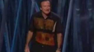 Robin Williams Stand Up Comedy Part 4 [upl. by Aihsad143]