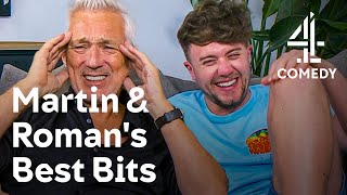 Martin and Roman Kemps Best Bits  Celebrity Gogglebox  Channel 4 [upl. by Happ]