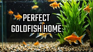 How to Set Up a Goldfish Tank the RIGHT WAY [upl. by Gilud598]