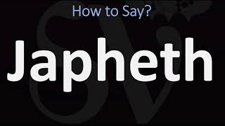 How to Pronounce Japheth CORRECTLY [upl. by Tiffany536]