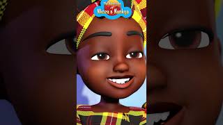 Maama Nankya Singing Nabbubi Yazimba  Luganda itsy bitsy Spider Nursery Rhyme Kids Songs shorts [upl. by Tyne]