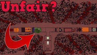 IK STOL PÅ NOGET Unfair Minecraft [upl. by Cheng869]