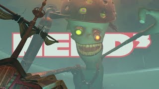 Nerd³ Enters Your Mind in VR  Psychonauts in the Rhombus of Ruin [upl. by Jurgen921]