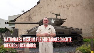 Militärmusem Diekirch Luxemburg Battle of the Bulge [upl. by Masry354]