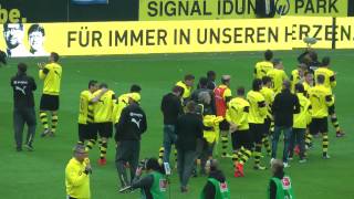 BVB  Werder Abschied von Jürgen Klopp und Sebastian Kehl [upl. by Elokyn448]