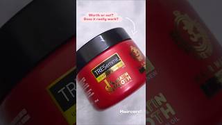 Tresemme Keratin Smooth Hair Mask ✨ shorts youtubeshorts youtube viralvideo trending [upl. by Htebsil]