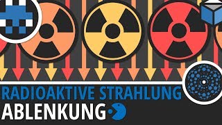 Radioaktive StrahlungAblenkungAtom und KernphysikPhysikLernvideo [upl. by Ettenawtna]