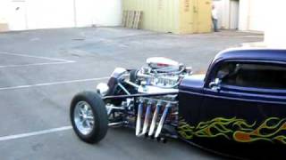 1934 Ford Pro Mod 1avi [upl. by Lejeune484]