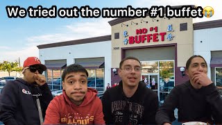 4 Mexicans Try Out The number 1 Chinese Buffet [upl. by Whitford]