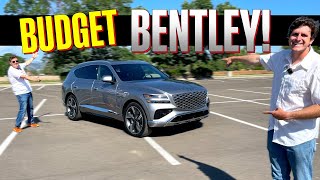 The 2025 Genesis GV80 Offers Up Bentley Luxury At A BARGAIN Price [upl. by Auehsoj]