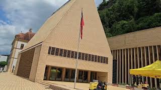 Walking in Liechtenstein Europe جولة في اصغر دولة في 🌎 العالم وأوروبا 🇪🇺 [upl. by Merrili228]