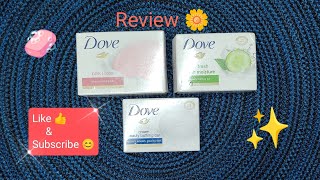 Dove Soap ReviewDove Soap Opening [upl. by Sousa]