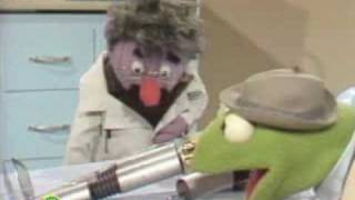 Sesame Street The Six Dollar Man  Kermit News [upl. by Ecitnirp]