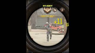 CODM429 codm callofduty shorts shortvideo sniper gaming games headshot trending viral fun [upl. by Atsyrhc]