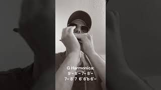 quotCowpokequot  Colter Wall harmonica tutorial colterwall harmonicalessons lesson cowboy [upl. by Freeland]