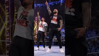 The usos  WWEs best tag team champions shorts usos [upl. by Lavelle]