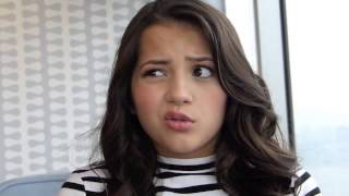 Isabela Moner interview [upl. by Hesky]