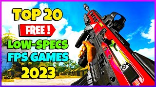 Top 23 Games UNDER 10 GB SIZE For LOW END PCLAPTOP [upl. by Algie130]