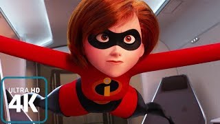 Elastigirl All Powers from the Films [upl. by Ayekahs]