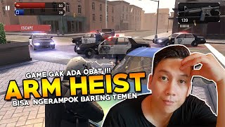 PENSIUN JADI PRO PLAYER PUBG MOBILE MALAH JADI PERAMPOK  ARMED HEIST INDONESIA 1 [upl. by Nappie]