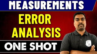 Electrical and Electronic Measurements  Error Analysis in One Shot  GATE 2023 [upl. by Ahseenyt232]