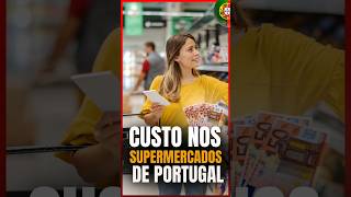 Os Custos Nos Supermercados de Portugal [upl. by Inohs226]