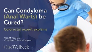 Expert Surgeon Explains Condyloma Anal Warts  Prevention amp Treatment  OneWelbeck [upl. by Shuma331]