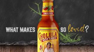 Cholula Hot Sauce Real Flavor Inspirations  Emilys Eggs [upl. by Hctub650]