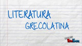 La Literatura Grecolatina [upl. by Laurel]