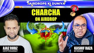 Airdrop Pe Charcha  Ep  3 [upl. by Ayotol]