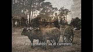 CANCIÓN DEL CARRETERO letra Caraballo [upl. by Stearn214]