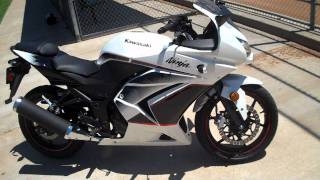 My 2011 Ninja 250 review [upl. by Naitsirhk]