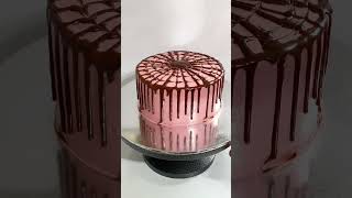 chocolate dripping Cake cake decorationfor cake lovers 😋viralshorts ytshots shortsfeed [upl. by Marion]