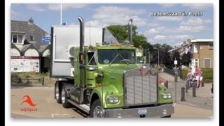 Balkbrug Uittocht Truckfestijn 2018  172 trucks in parade [upl. by Adran]