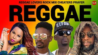 Reggae Mix Reggae Lovers Rock Retro Reggae Mix 2024 Jah Cure Busy Signal Chris Martin Cecile [upl. by Fancy]