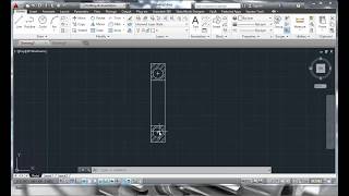 tutorial ¿Cómo crear insertar y exportar bloques en Autocad [upl. by Alyn948]