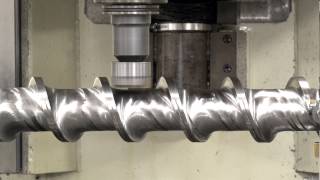 WJ Feedscrew Screw Manufacturing [upl. by Ulises]