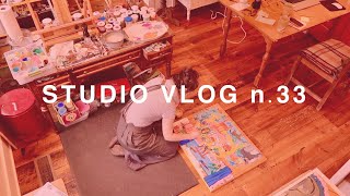 STUDIO VLOG n33 DOES IT ALWAYS WORK [upl. by Om]