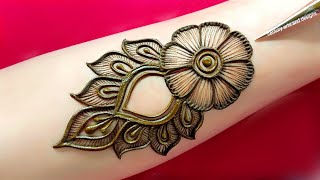 New beautiful stylish mehndi design  easy mehndi design  mehndi ka design  mehndi design  mehndi [upl. by Eiznekcam]