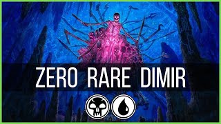 Zero Rare  Dimir Descend Graveyard  Budget Standard Artisan Deck  MTG Arena [upl. by Greenquist]