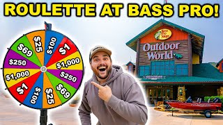 2v2 Bass Pro Shops ROULETTE Challenge Catch Clean Cook [upl. by Ym]