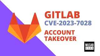 Gitlab CVE20237028  Account Takeover  TryHackme Lab [upl. by Wong]