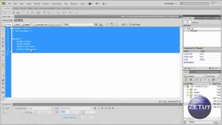 Dreamweaver Tutorial  HTML and CSS Website  Layout [upl. by Leribag]