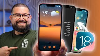 Ultimate iOS 18 Home Screen Guide  Widgets [upl. by Eisak]