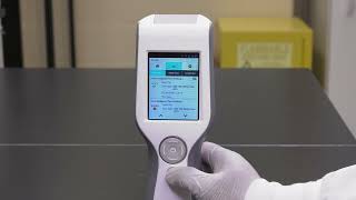 How to use the CleanTrace Hygiene Monitoring and Management LM1 Luminometer [upl. by Medrek]