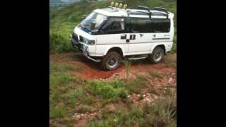 Delica L300 Stuck [upl. by Leela]